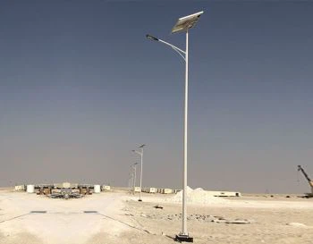 4M 12W solárne pouličné osvetlenie Úspora energie