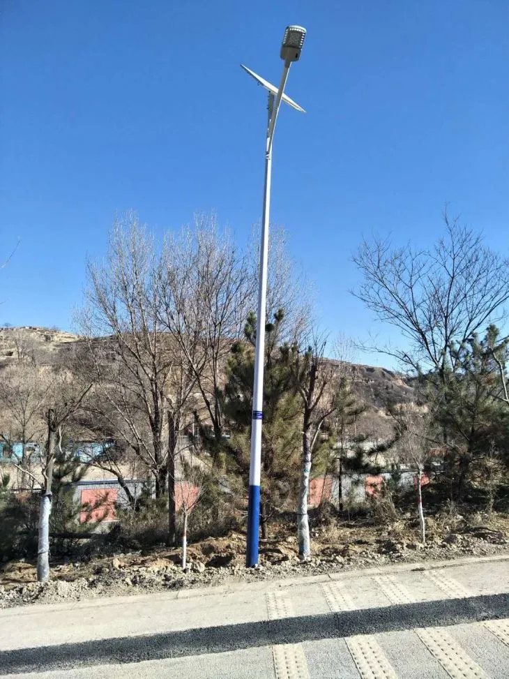 50W All In Two Lithium Solar Street Lights