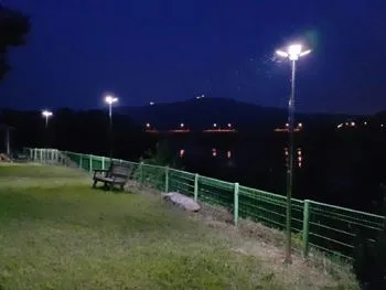 15W záhradné solárne svetlá lampa