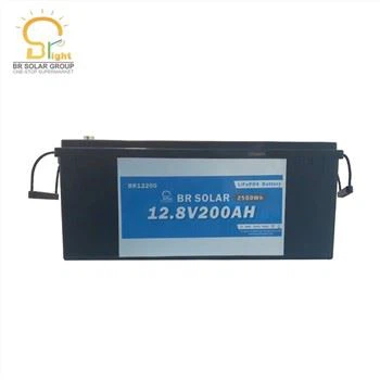 12,8 V 200 AHA LITHIum Battery LIFEPO4 batéria